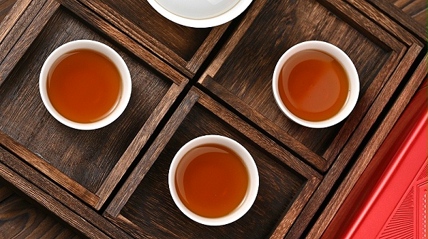 中国红茶汤